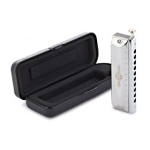 Chromatic Harmonica by Gear4music