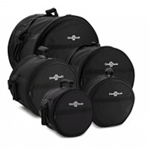 Deluxe Padded Rock Drum Bag Set by Gear4music