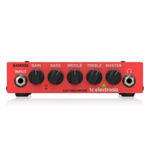 TC Electronic BAM 200 Ultra-Compact 200W Bass Head