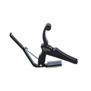 Kyser Electric Quick Change Capo, Black