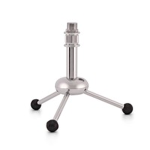 Small Table Top Microphone Tripod Stand by Gear4music
