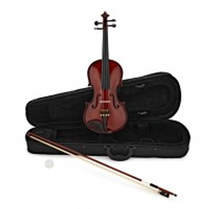 Student Plus Full Size Violin by Gear4music, Natural