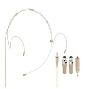 SubZero Tan Headset Microphone, Universally Compatible