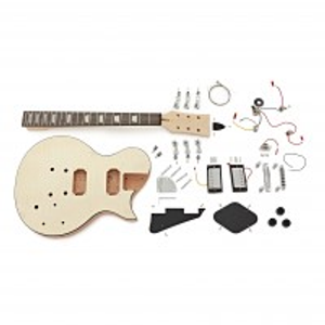 Guitarworks Classic Solo-Cutaway DIY Electric Guitar Kit, Pro