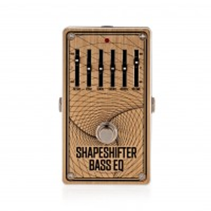 SubZero Shapeshifter Bass EQ Pedal