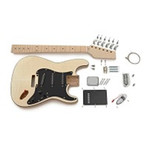 Guitarworks Duo-Cutaway DIY Electric Guitar Kit, Pro