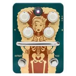 Orange Fur Coat Fuzz Pedal