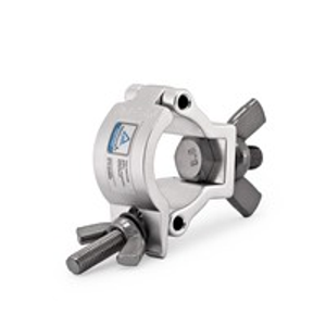 Half Coupler Clamp by Gear4music, 32-35mm