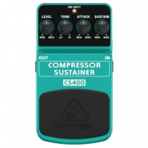 Behringer CS400 Compressor & Sustain Pedal