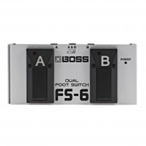 Boss FS-6 Dual Footswitch