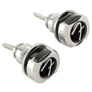 Fender Infinity Strap Locks, Chrome