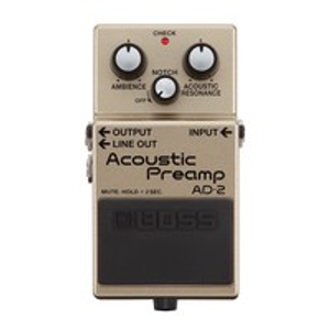 Boss AD-2 Acoustic Preamp Guitar Pedal