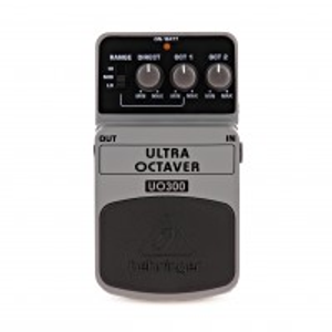 Behringer UO300 Ultra Octaver Pedal
