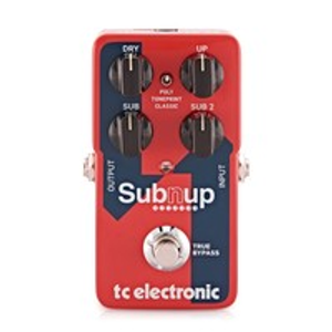TC Electronic Sub 'n' Up Octaver