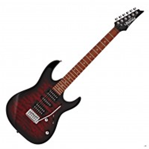 Ibanez GRX70QA GIO, Transparent Red Burst