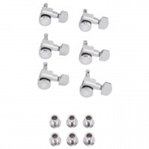 Fender Locking Stratocaster/Telecaster Tuning Machines, Chrome