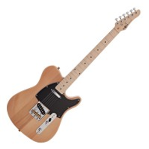 Knoxville Electric Guitar by Gear4music, Natural