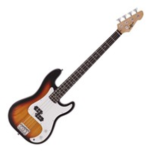 LA Bass Guitar by Gear4music, Sunburst