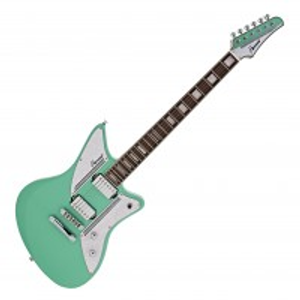 Hartwood Charger Electric Guitar, Peppermint