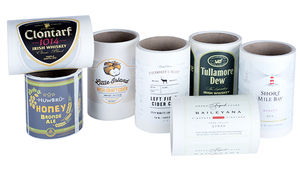 Custom printed labels