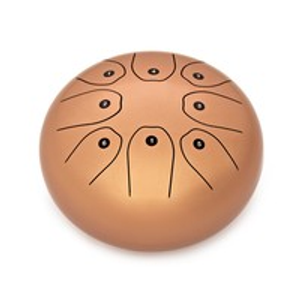 8" Tongue Drum, D Akebono by Gear4music
