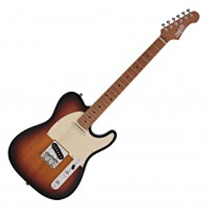 JET Guitars JT-300 Roasted Maple, Sunburst