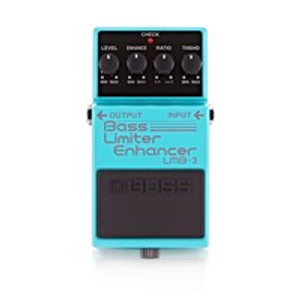 Boss LMB-3 Bass Limiter Enhancer Effects Pedal
