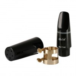 Otto Link Tone Edge Alto Saxophone Mouthpiece, Ebonite, 6