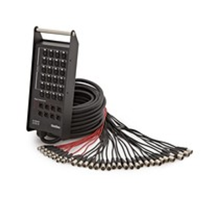 SubZero 32 Channel Stage Box, 24 In / 8 Out, 25m
