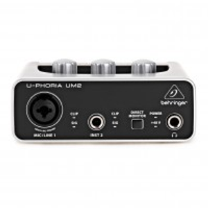 Behringer U-Phoria UM2 USB Audio Interface