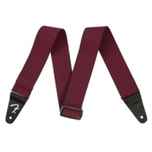Fender Weighless Strap, Red Tweed