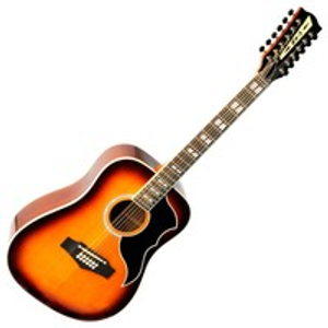 Eko Ranger XII VR 12-String Electro Acoustic, Honey Burst