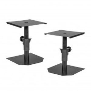 Omnitronic MOTI-1 Desktop Monitor Stands, Pair