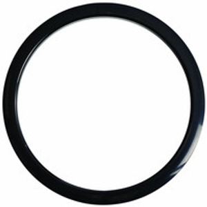 Gibraltar Kick Port Hole Protector, 5'' Black