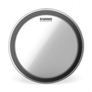 Evans EMAD2 Clear Bass Drum Head, 20''