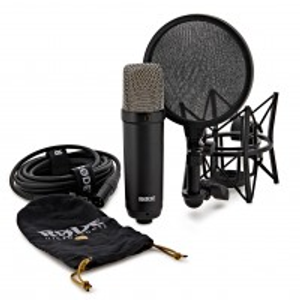 Rode NT1 Signature Series Condenser Microphone, Black - Nearly New