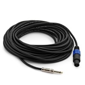 2 Pole Speaker - Jack Cable, 15m