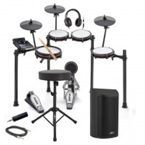 Alesis Nitro Max Complete Bundle with SideKIK Amp
