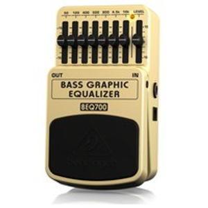 Behringer BEQ700 Bass Graphic EQ Pedal