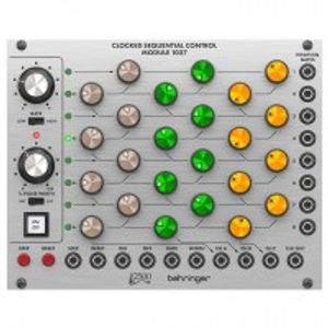 Behringer Clocked Sequential Control Module 1027 Sequencer Module