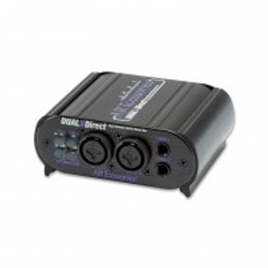 ART Dual X Direct Professional Active DI Box
