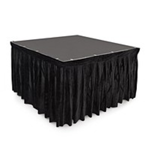 60cm x 200cm Staging Valance by Gear4music