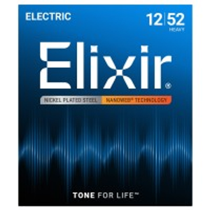 Elixir 12152 NANOWEB Heavy Strings, 12-52