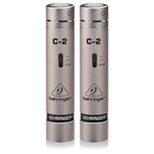 Behringer C-2 Condenser Microphone, Matched Pair