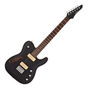 G4M 734 SH Electric Guitar, Transparent Black