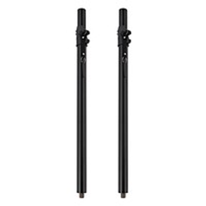 PA Speaker Poles, 35mm to M20 by Gear4music, Pair