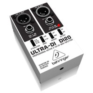 Behringer ULTRA-DI DI20 Active DI Box
