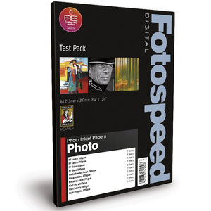 Fotospeed Photo A4 Test Pack