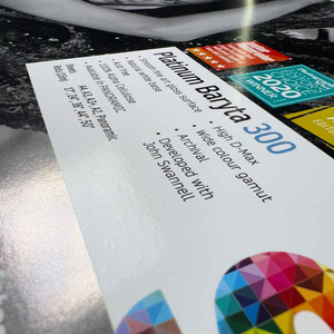 Fotospeed Platinum Baryta Signature 300gsm A2 25