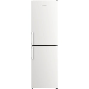Indesit IB55732WUK, 182 x 54cm, 50/50, Low Frost Fridge Freezer, White